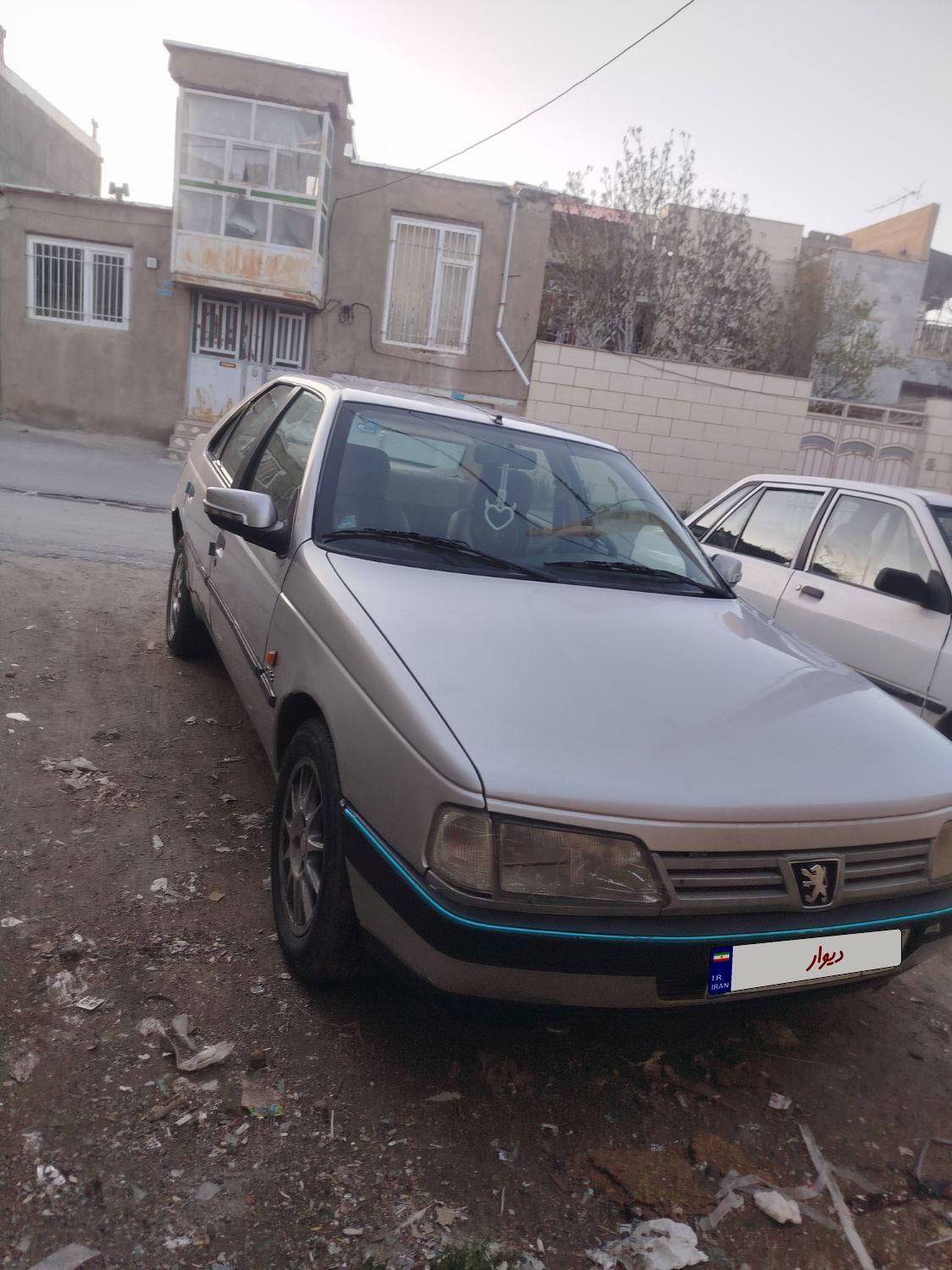 پژو 405 GLX - دوگانه سوز - 1389