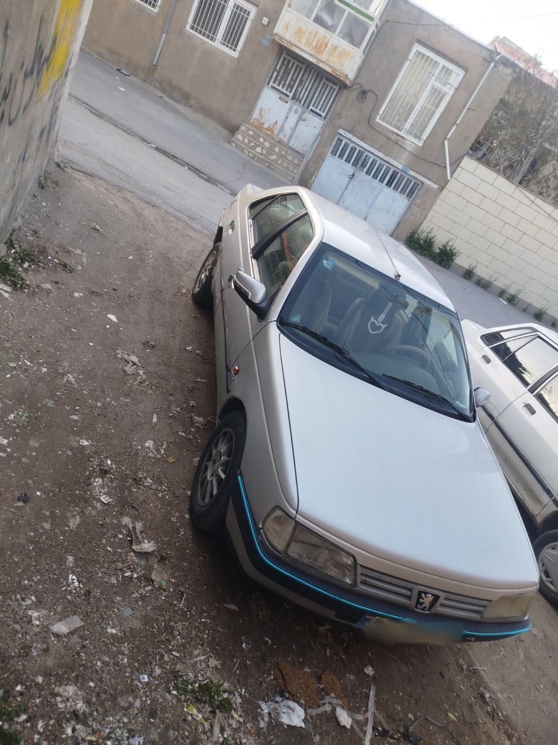 پژو 405 GLX - دوگانه سوز - 1389