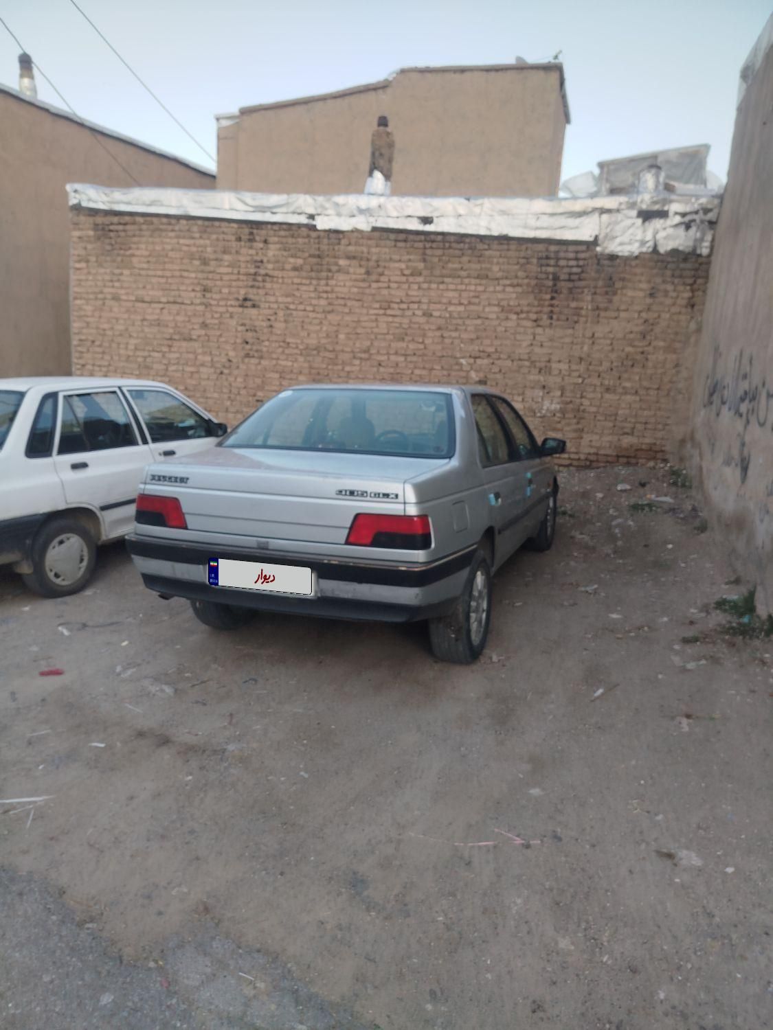 پژو 405 GLX - دوگانه سوز - 1389