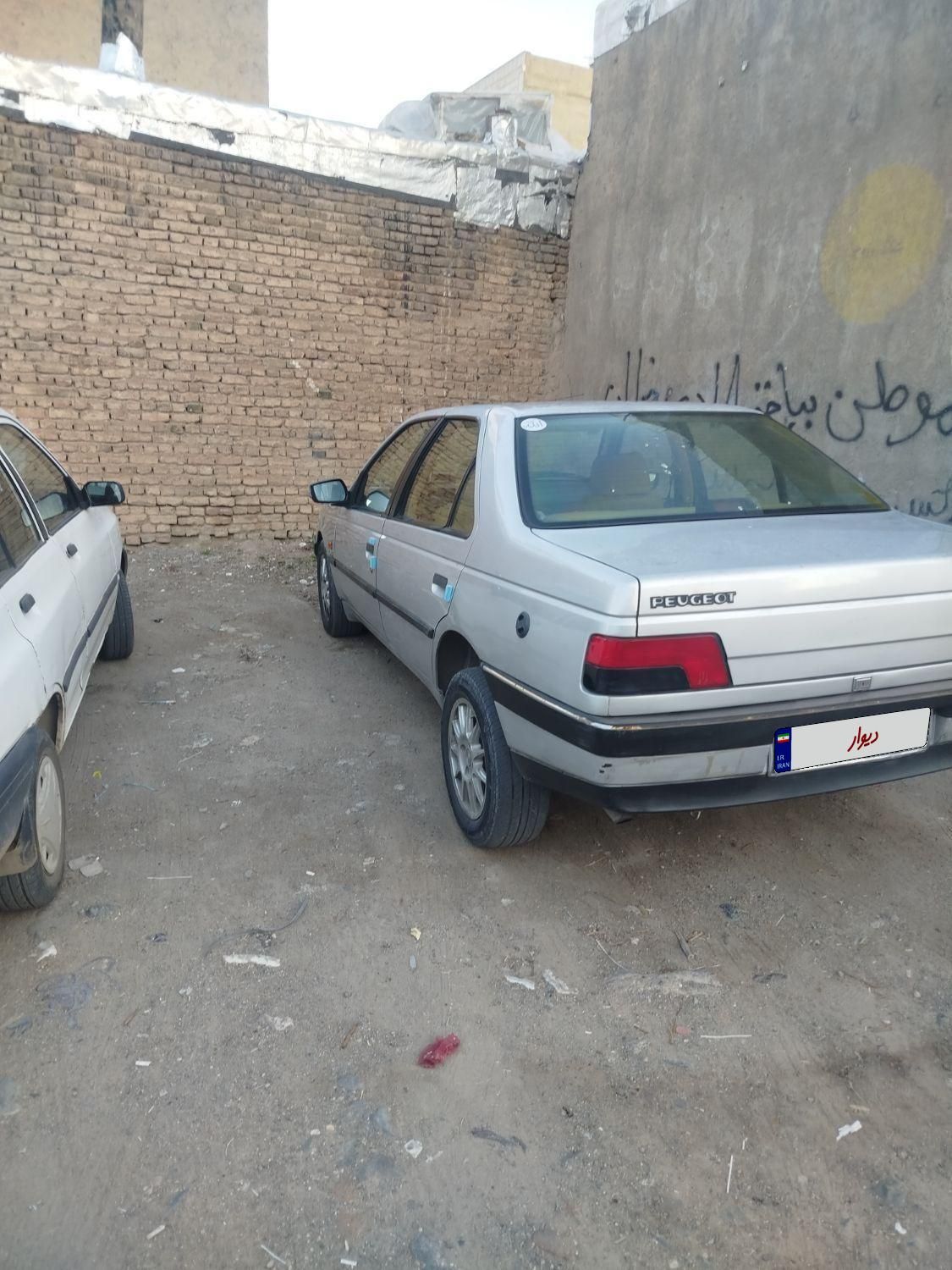 پژو 405 GLX - دوگانه سوز - 1389