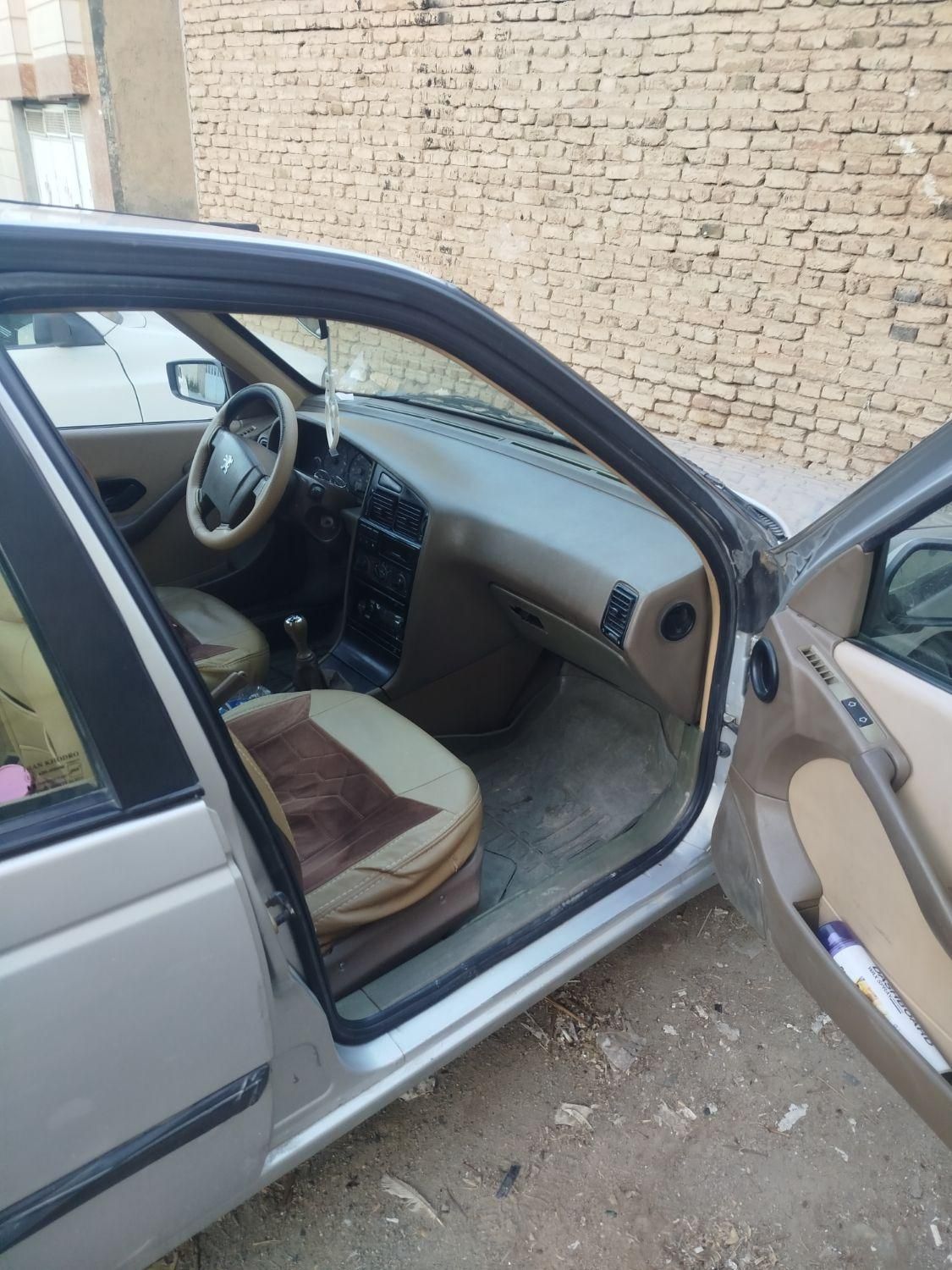 پژو 405 GLX - دوگانه سوز - 1389