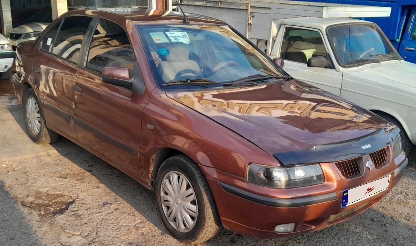 سمند LX EF7 - 1390