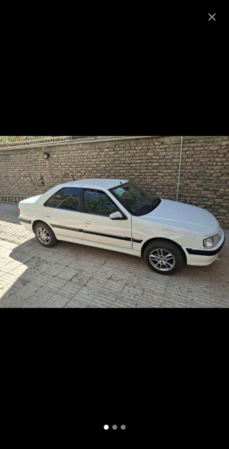 پژو پارس ELX-XU7P سفارشی - 1402