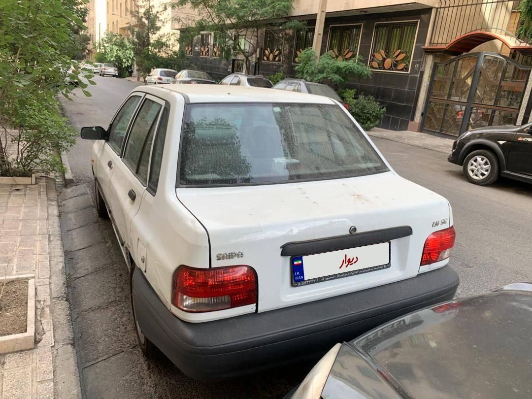 پراید 131 SE - 1393