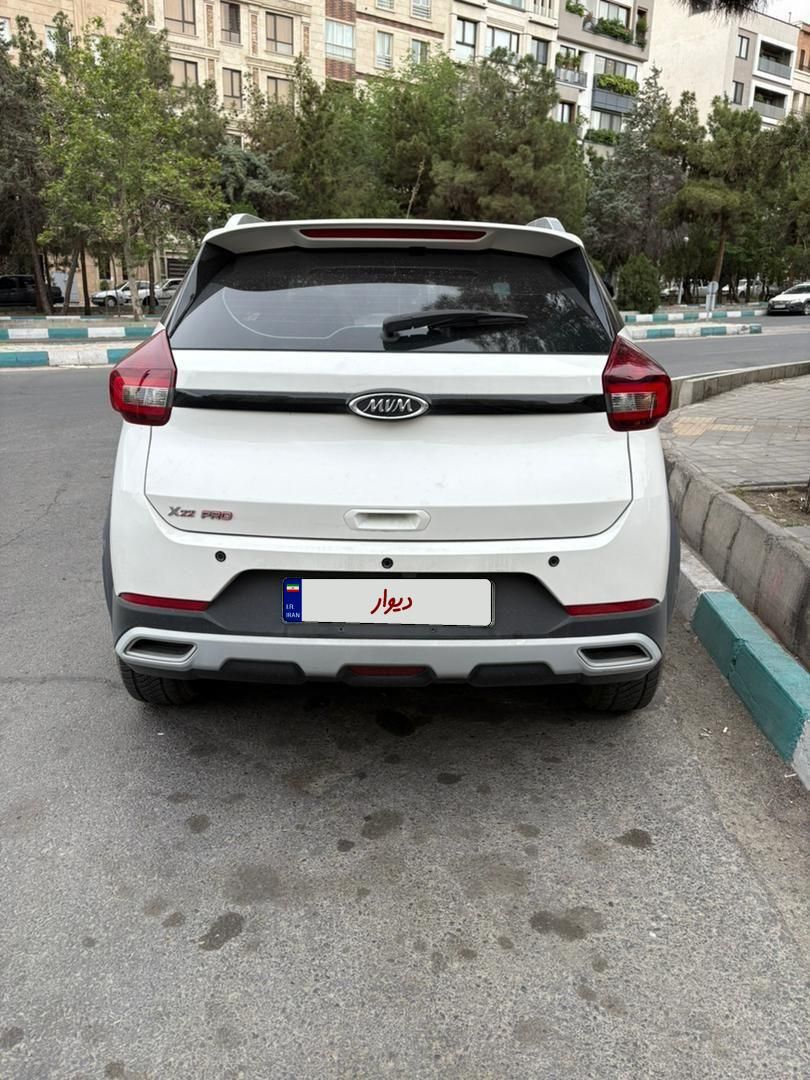ام وی ام X22 پرو اتوماتیک IE - 2023
