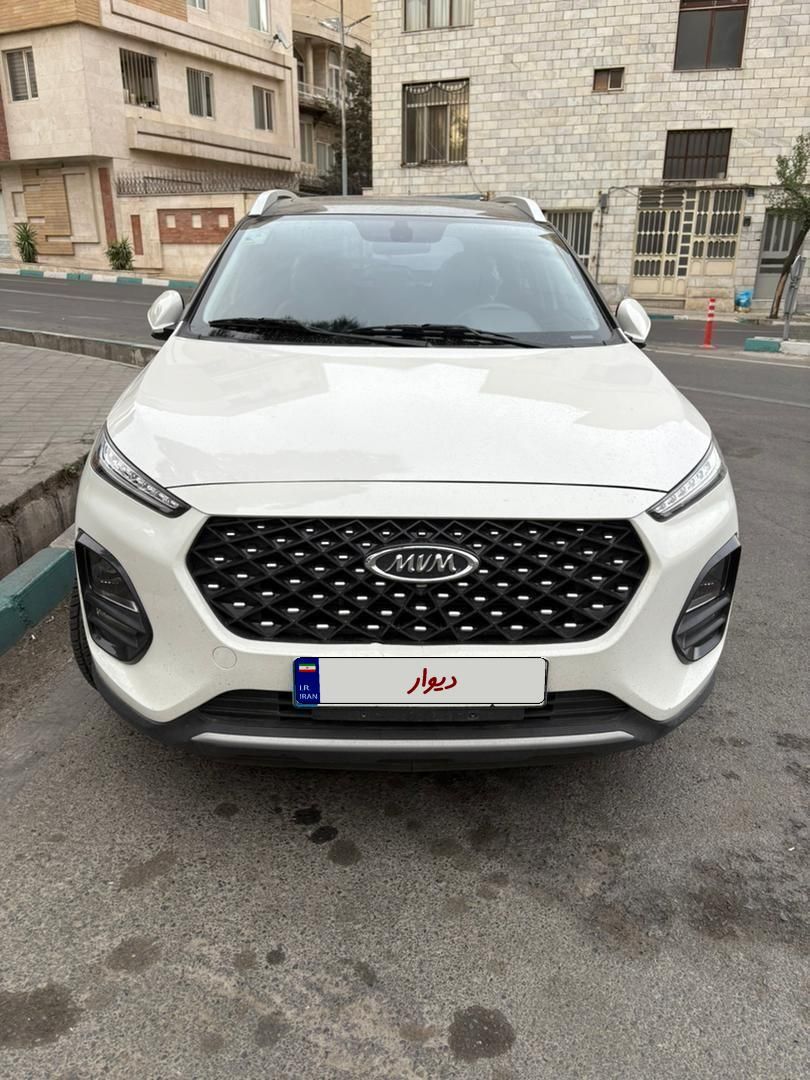 خودرو ام وی ام، X22 پرو آگهی ann_18060022