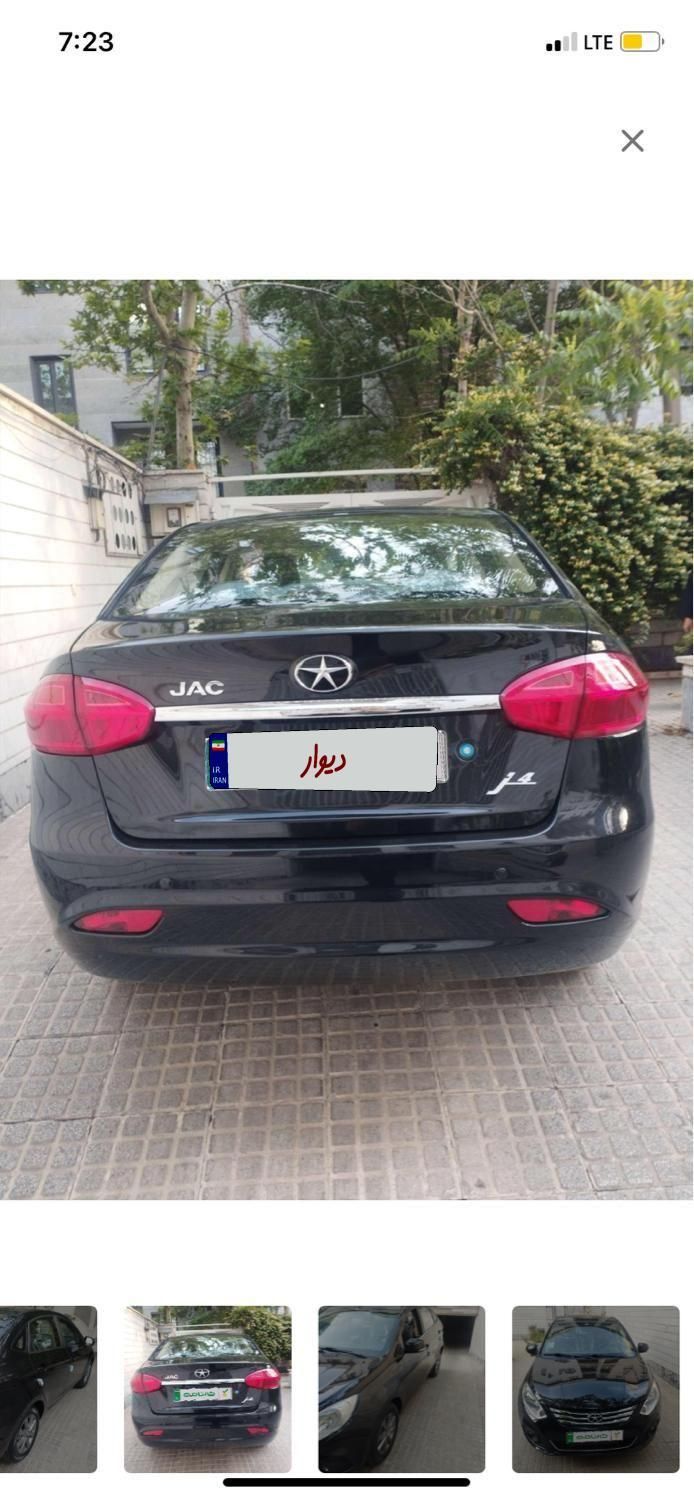 جک J4 اتوماتیک - 2025