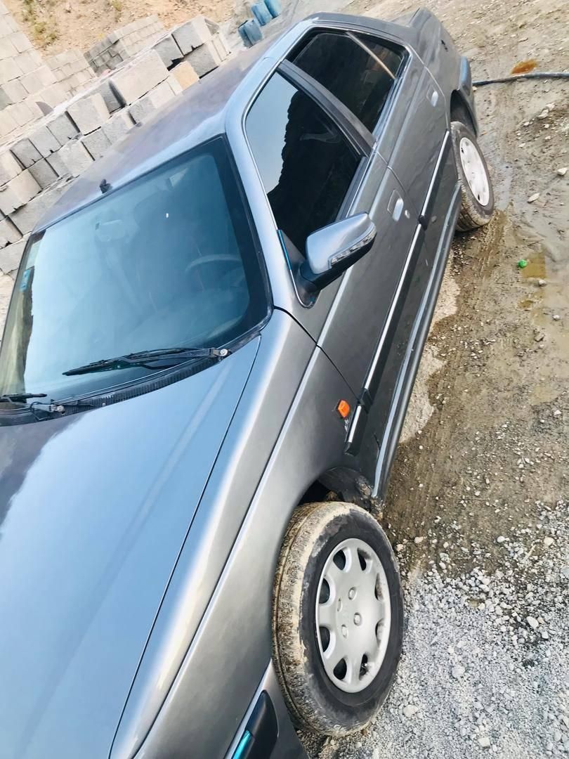 پژو پارس دوگانه سوز - 1386