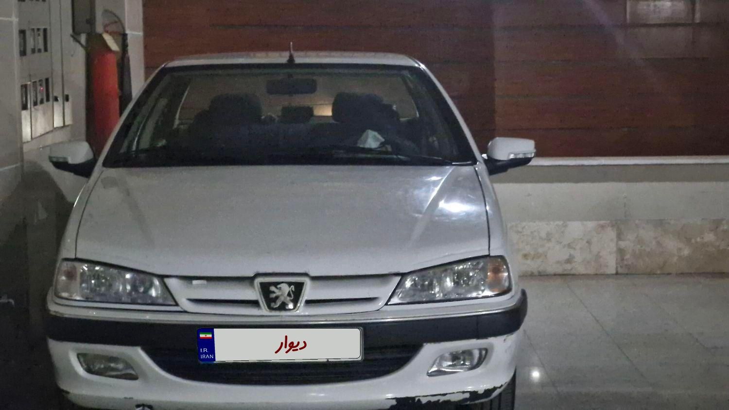 پژو پارس سال - 1391