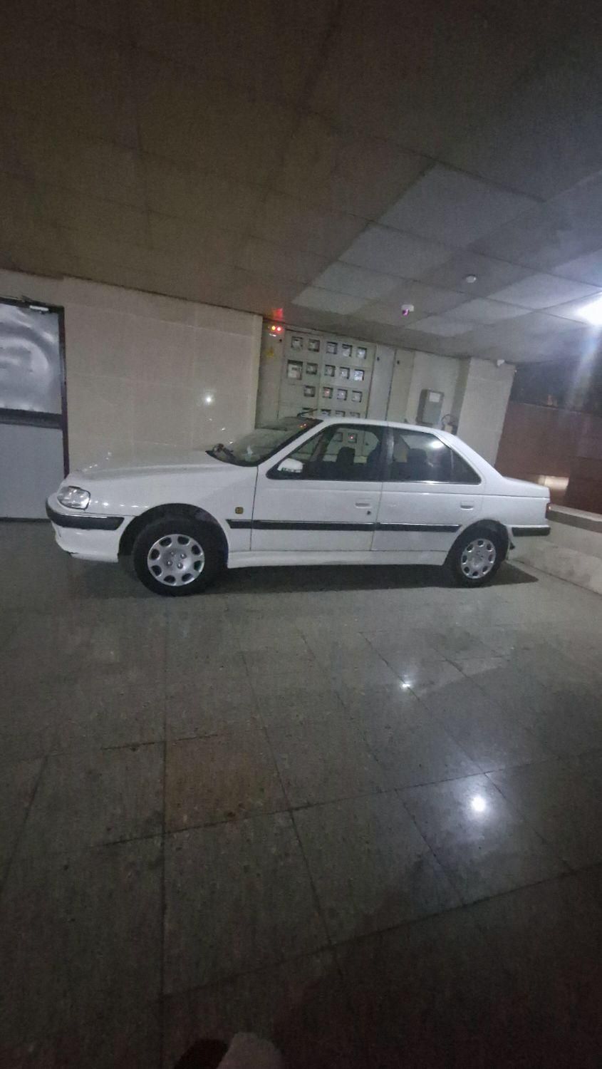 پژو پارس سال - 1391