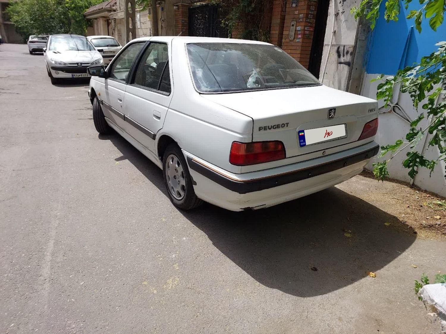 پژو پارس سال - 1391