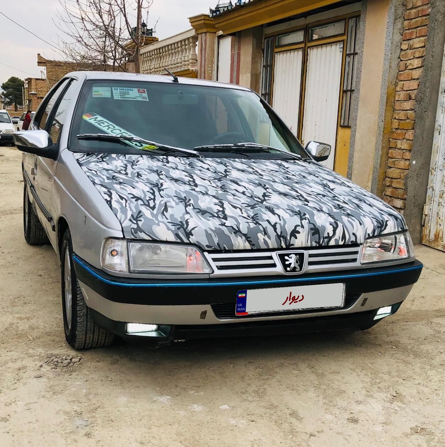 پژو 405 GLX - 1384