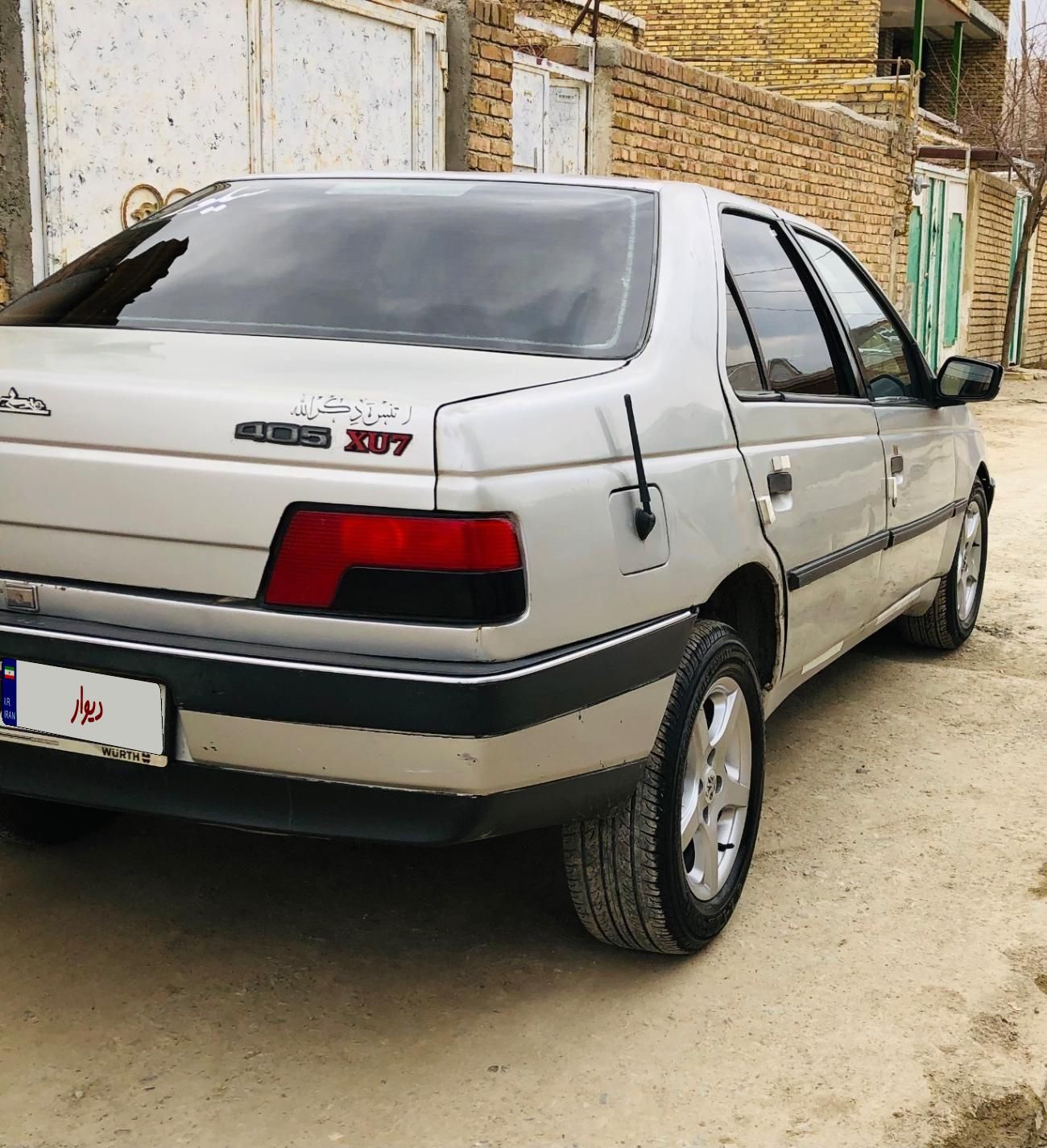 پژو 405 GLX - 1384