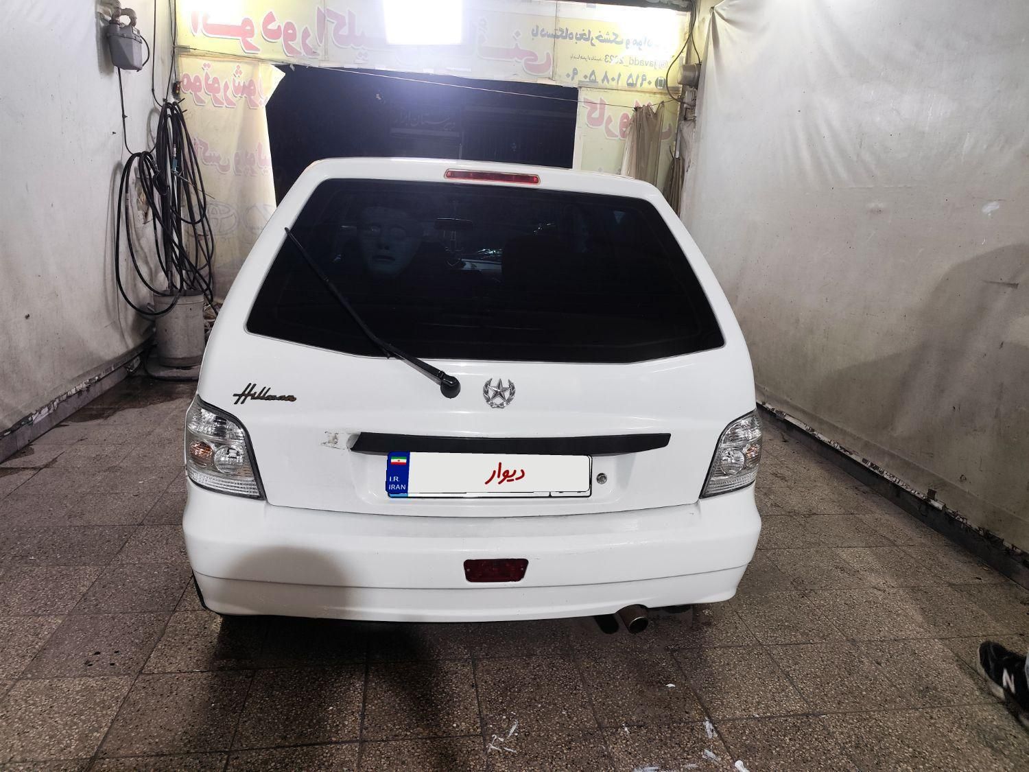 پراید 111 SE - 1393