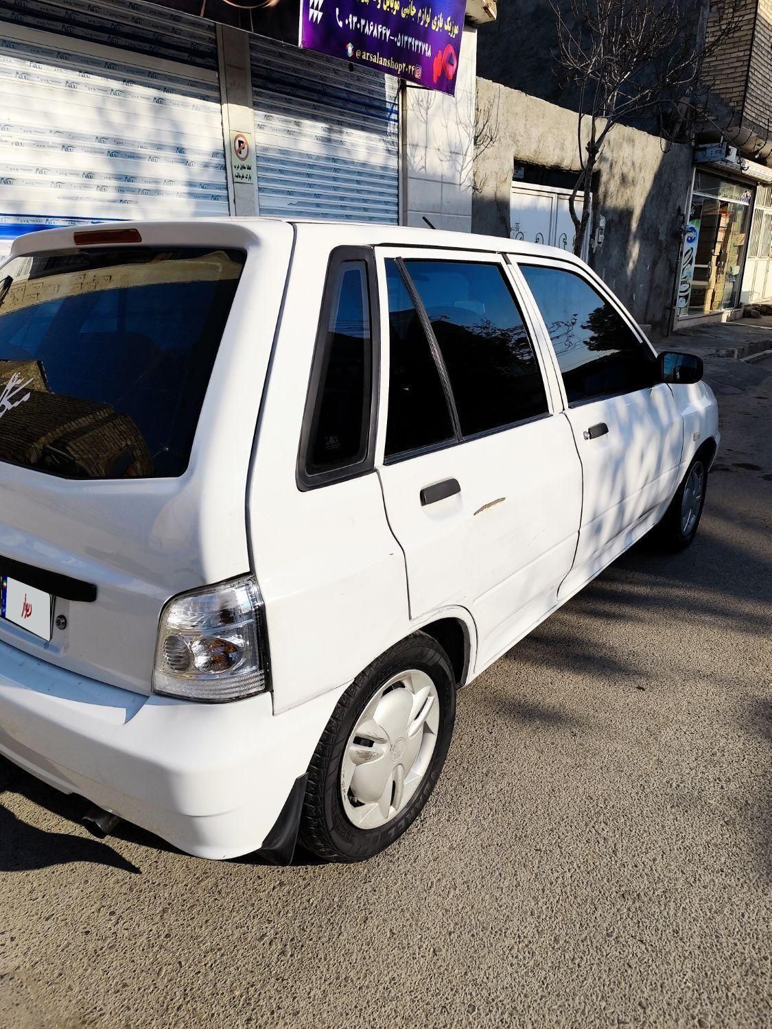 پراید 111 SE - 1393