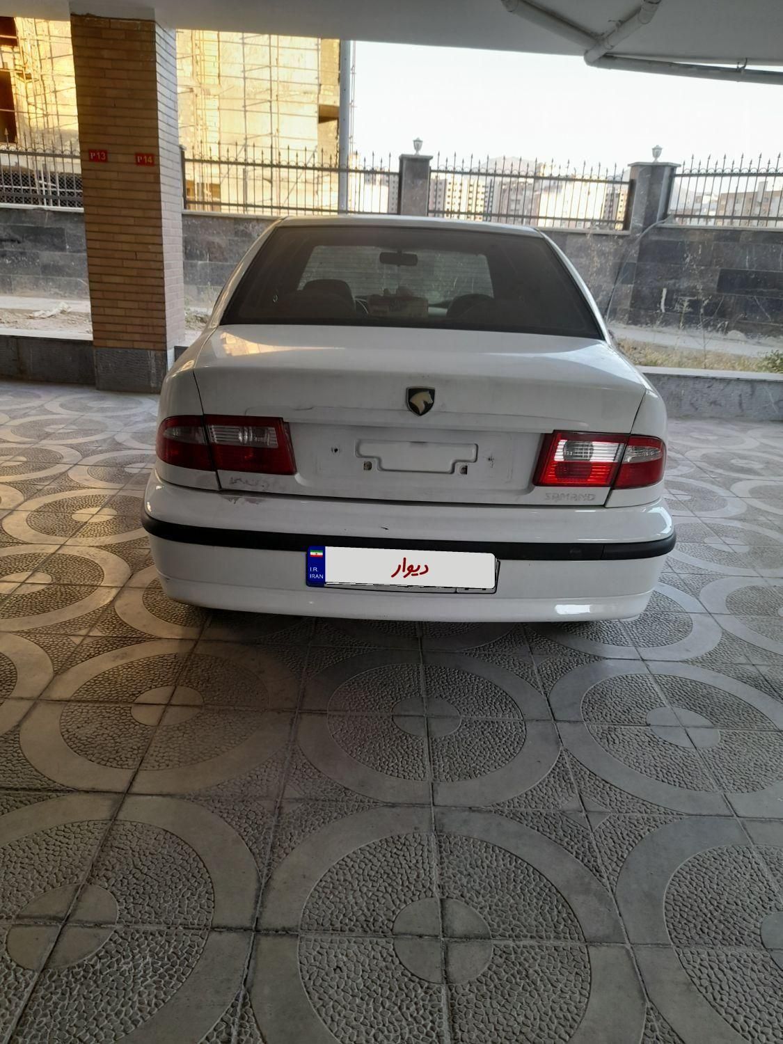 سمند LX XU7 - 1391
