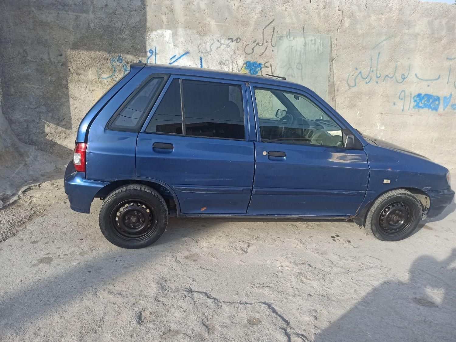 پراید 111 SX - 1391