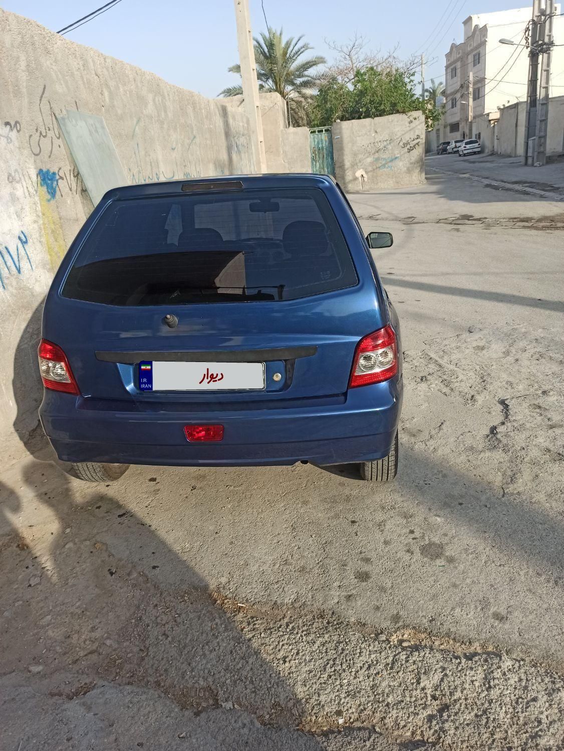 پراید 111 SX - 1391