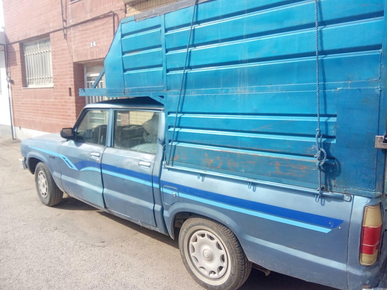 خودرو مزدا، وانت دو کابین آگهی ann_18060190