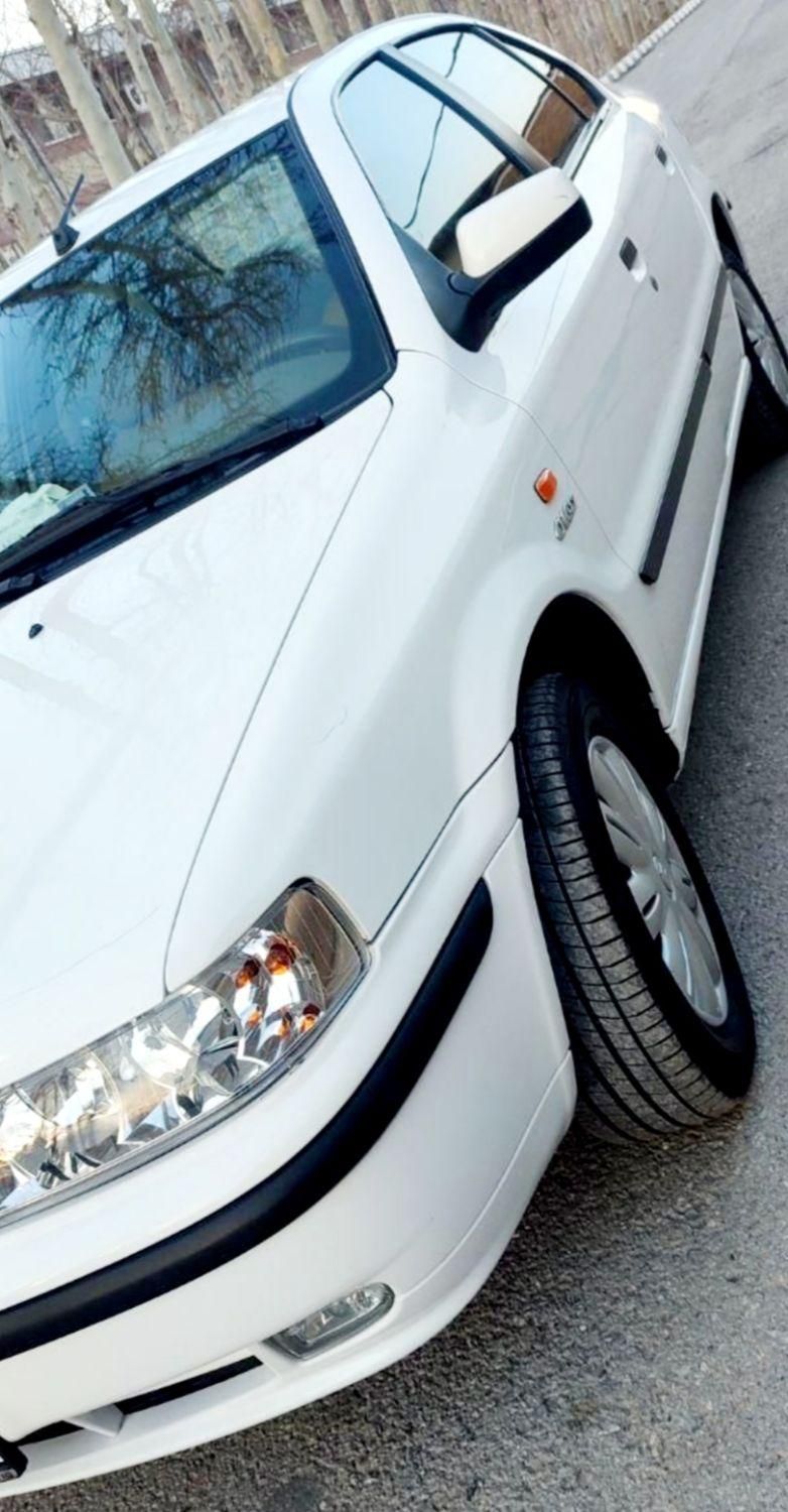 سمند LX EF7 دوگانه سوز - 1396
