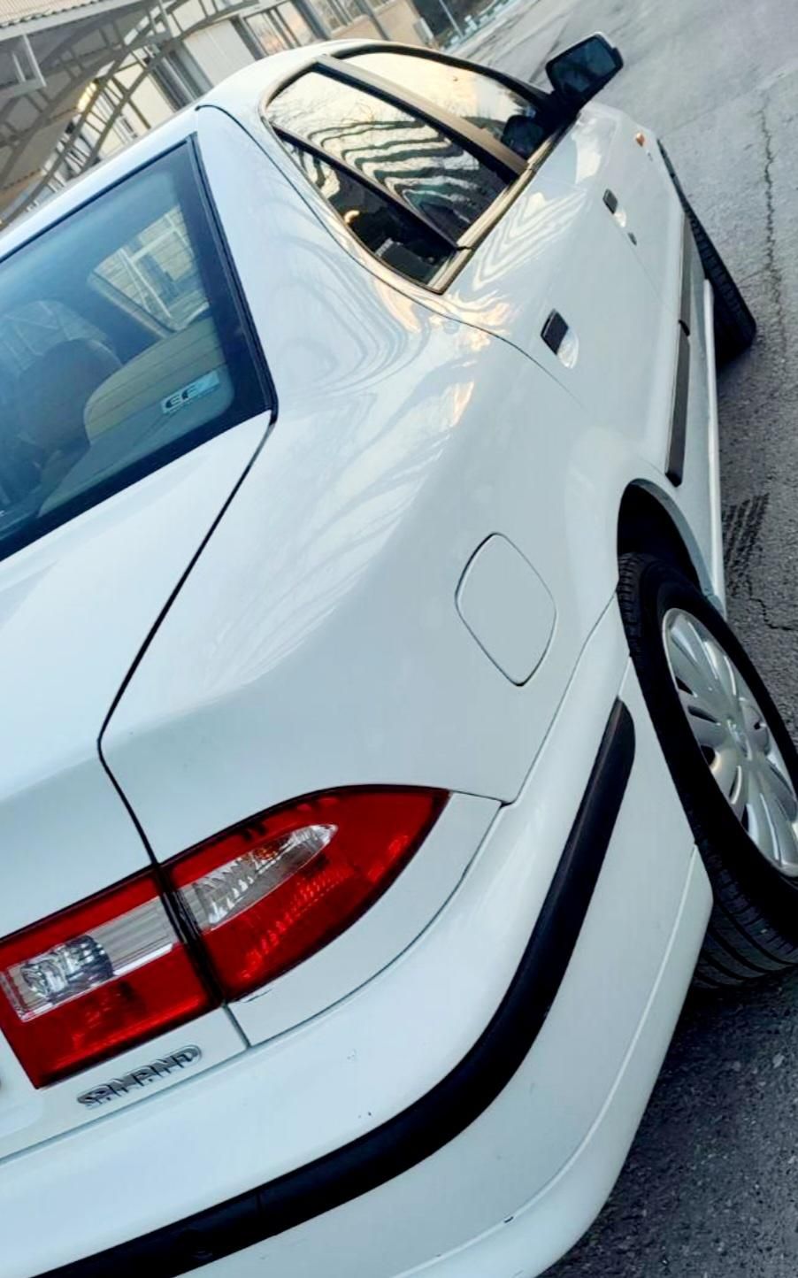 سمند LX EF7 دوگانه سوز - 1396
