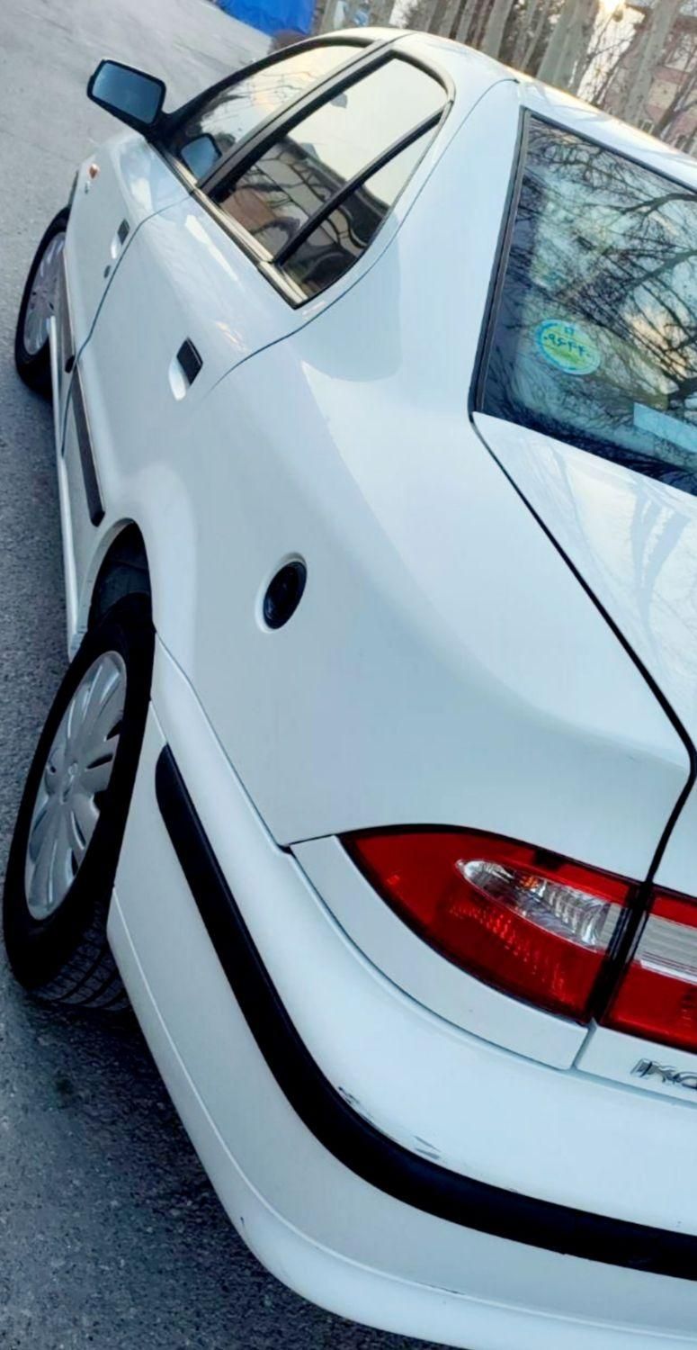سمند LX EF7 دوگانه سوز - 1396