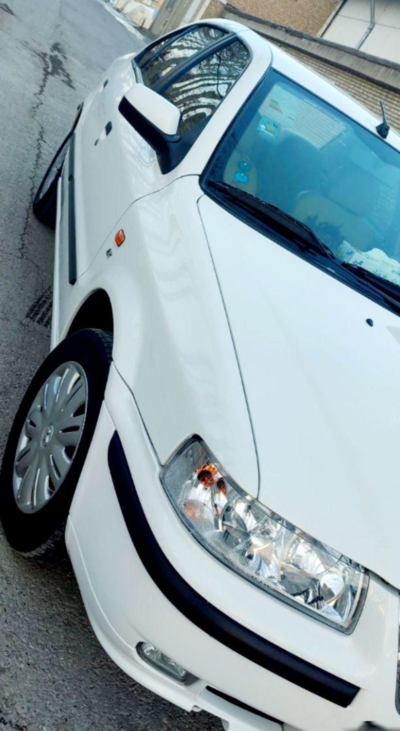 سمند LX EF7 دوگانه سوز - 1396