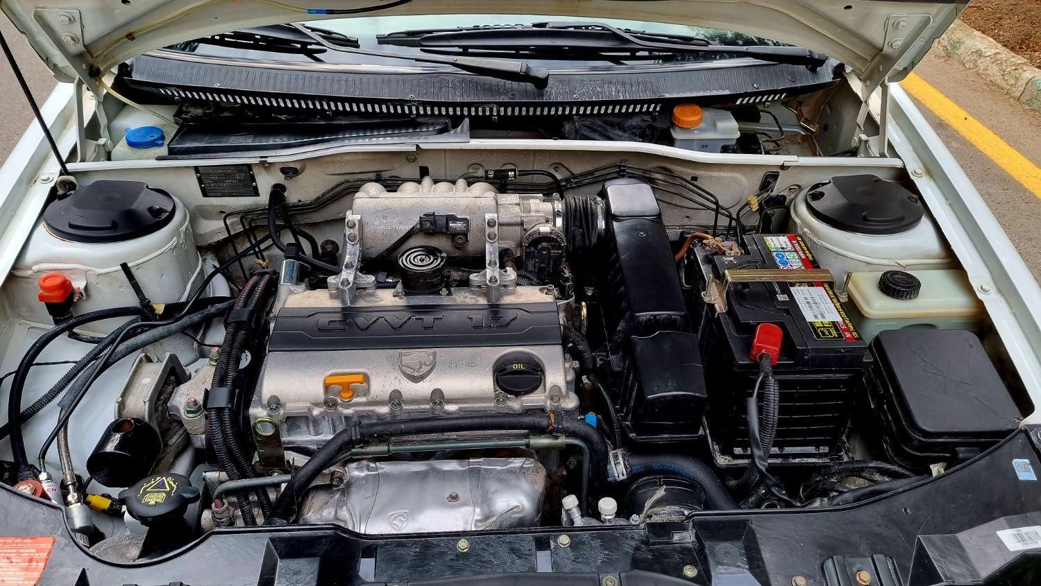 سمند LX EF7 دوگانه سوز - 1396