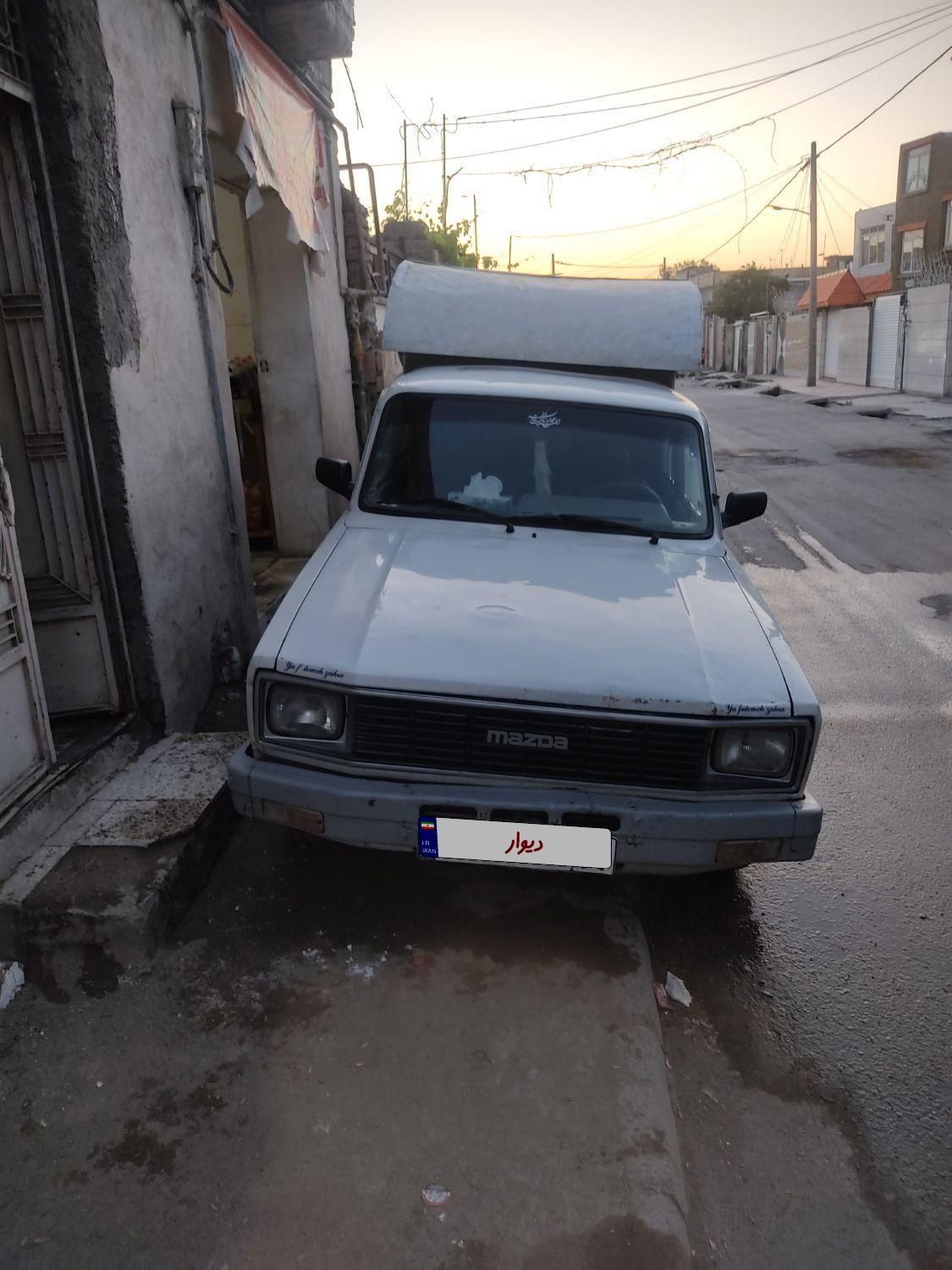 خودرو مزدا، وانت تک کابین آگهی ann_18060222