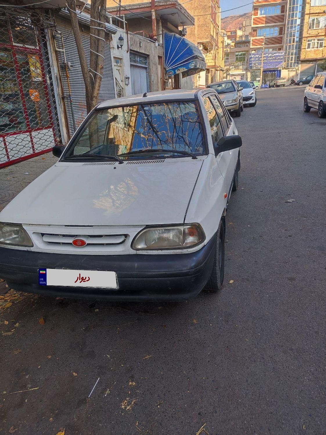 پراید 131 EX - 1393