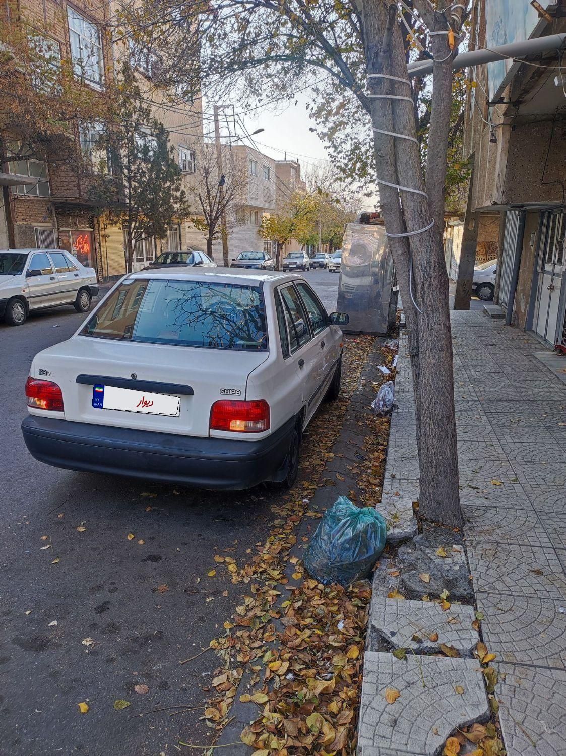 پراید 131 EX - 1393