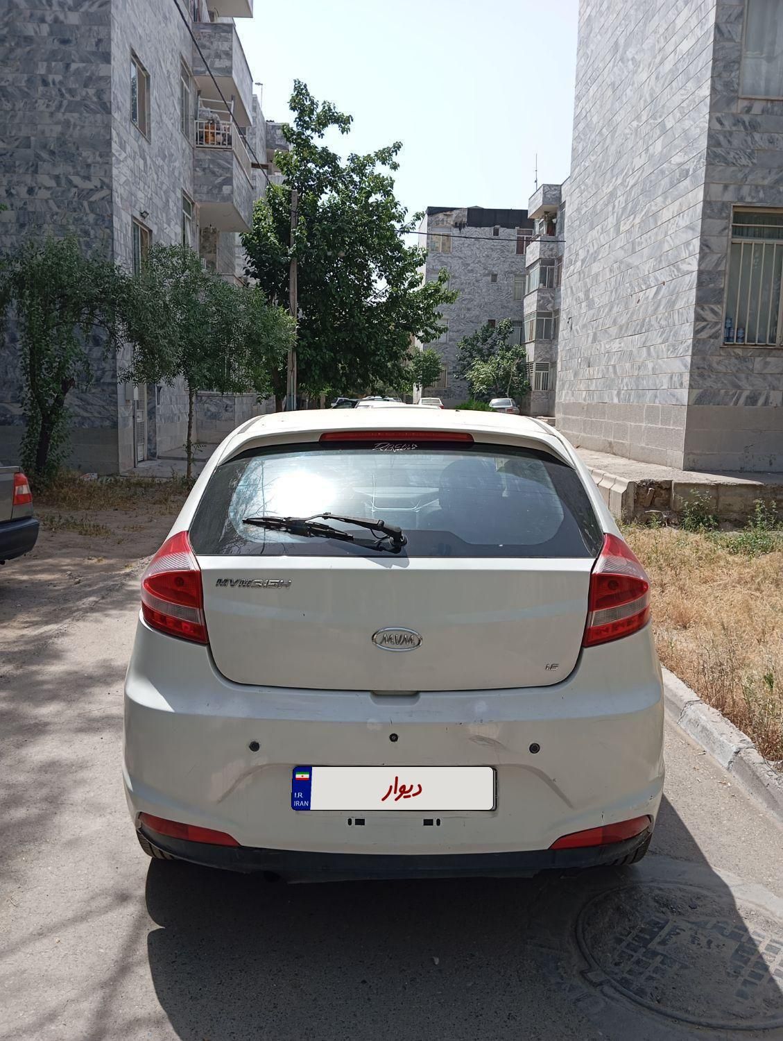 خودرو ام وی ام، 315 هاچ بک آگهی ann_18060227