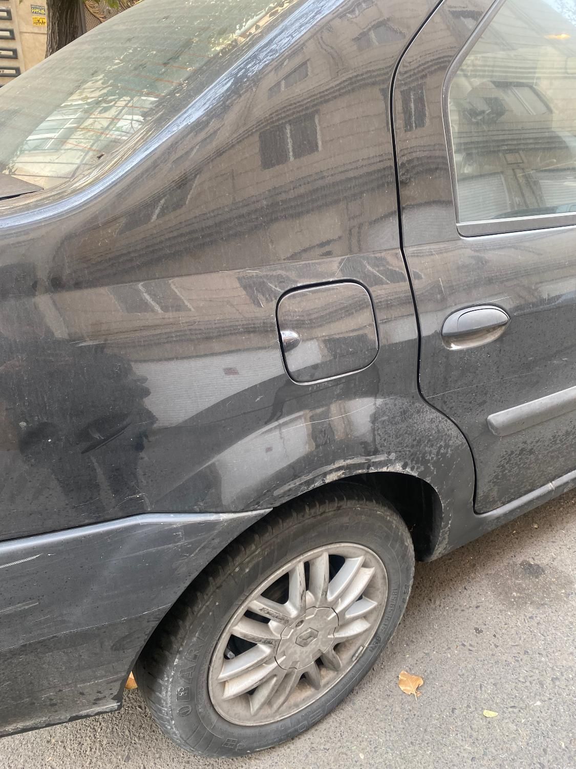 رنو پارس تندر گیربکس JHQ + مولتی مدیا - 1396