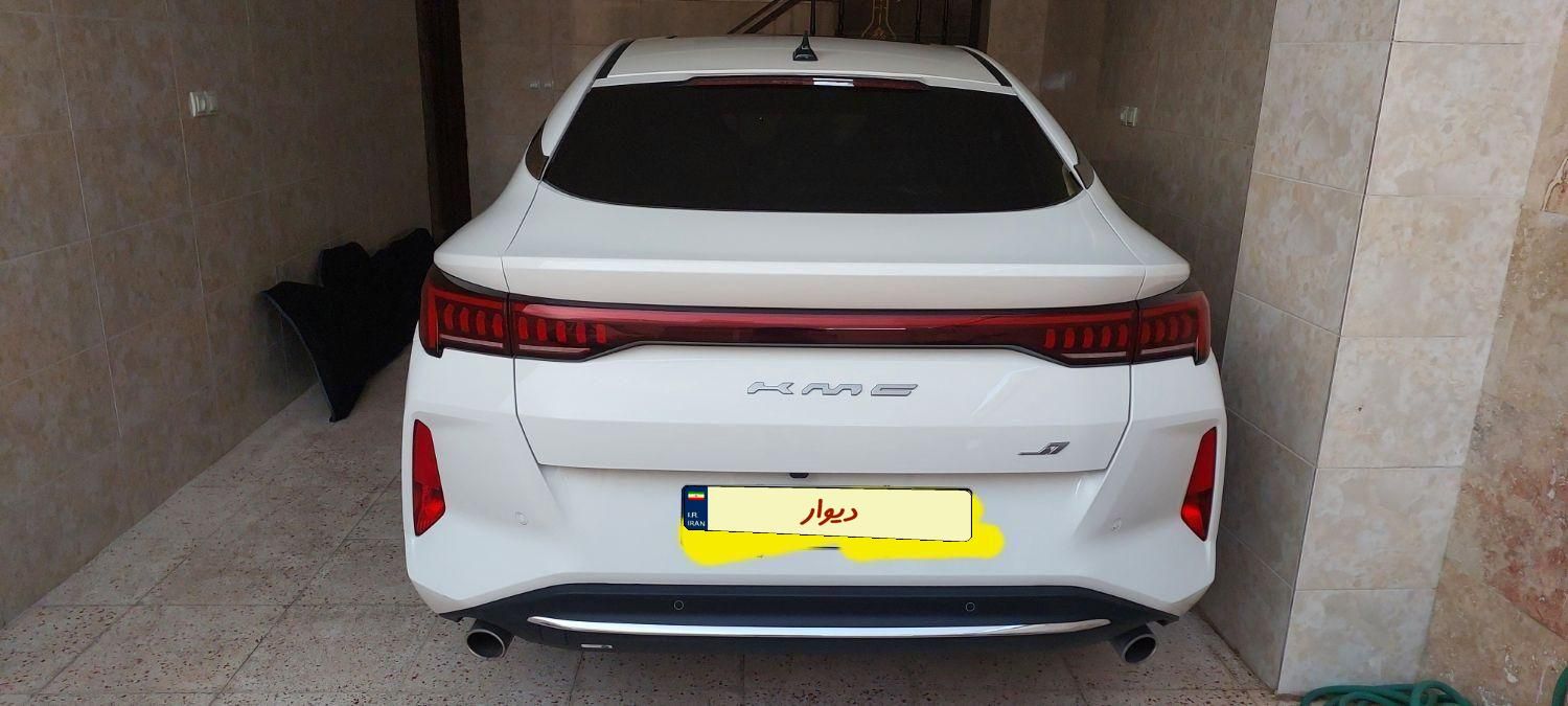 کی ام سی J7 اتوماتیک - 2023