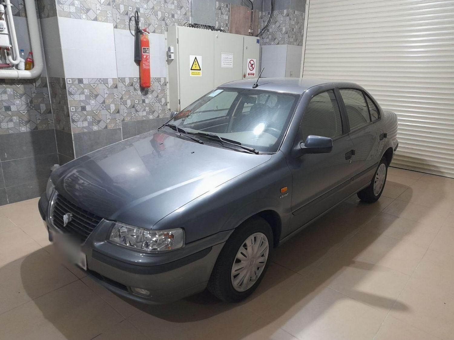 سمند LX EF7 - 1395