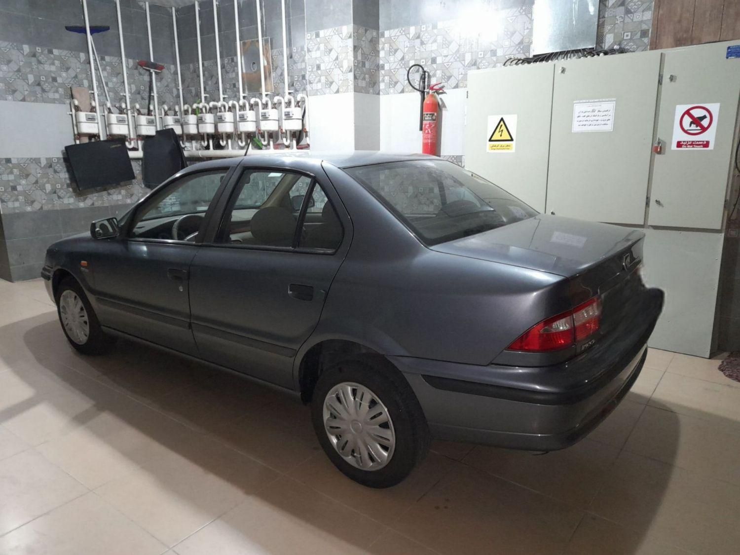 سمند LX EF7 - 1395