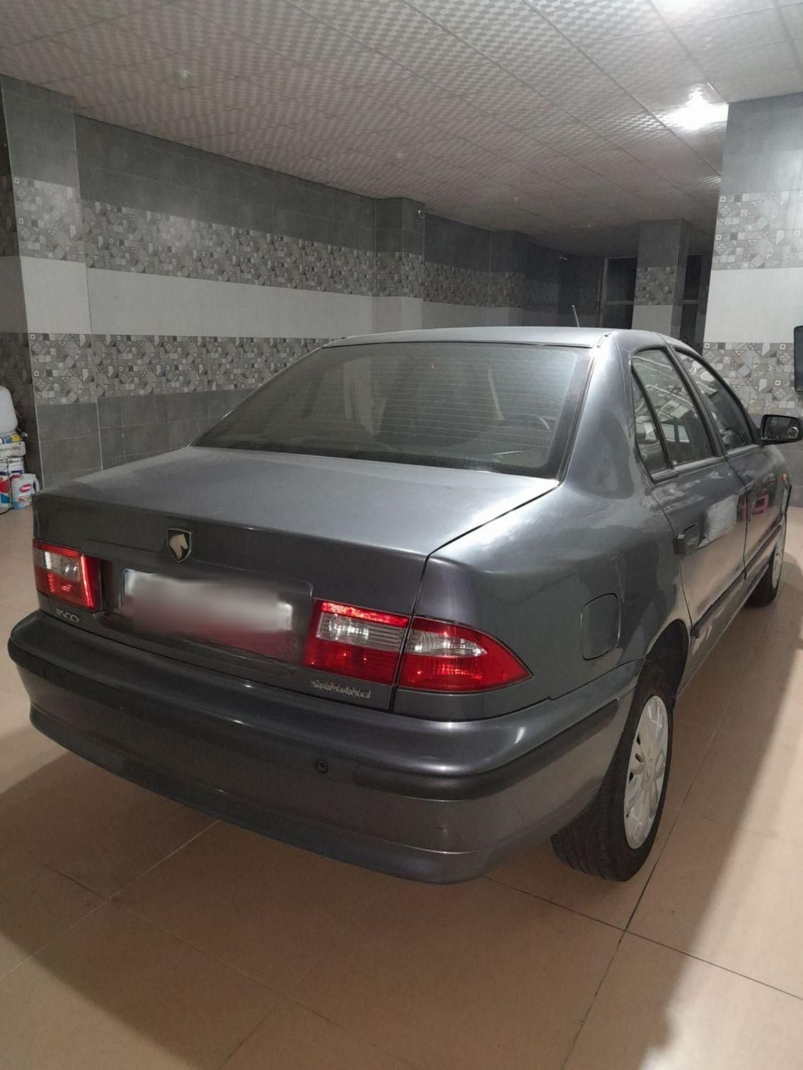 سمند LX EF7 - 1395