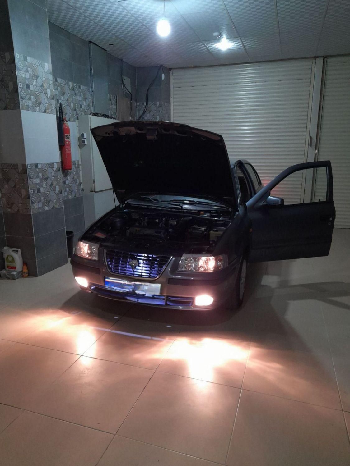 سمند LX EF7 - 1395