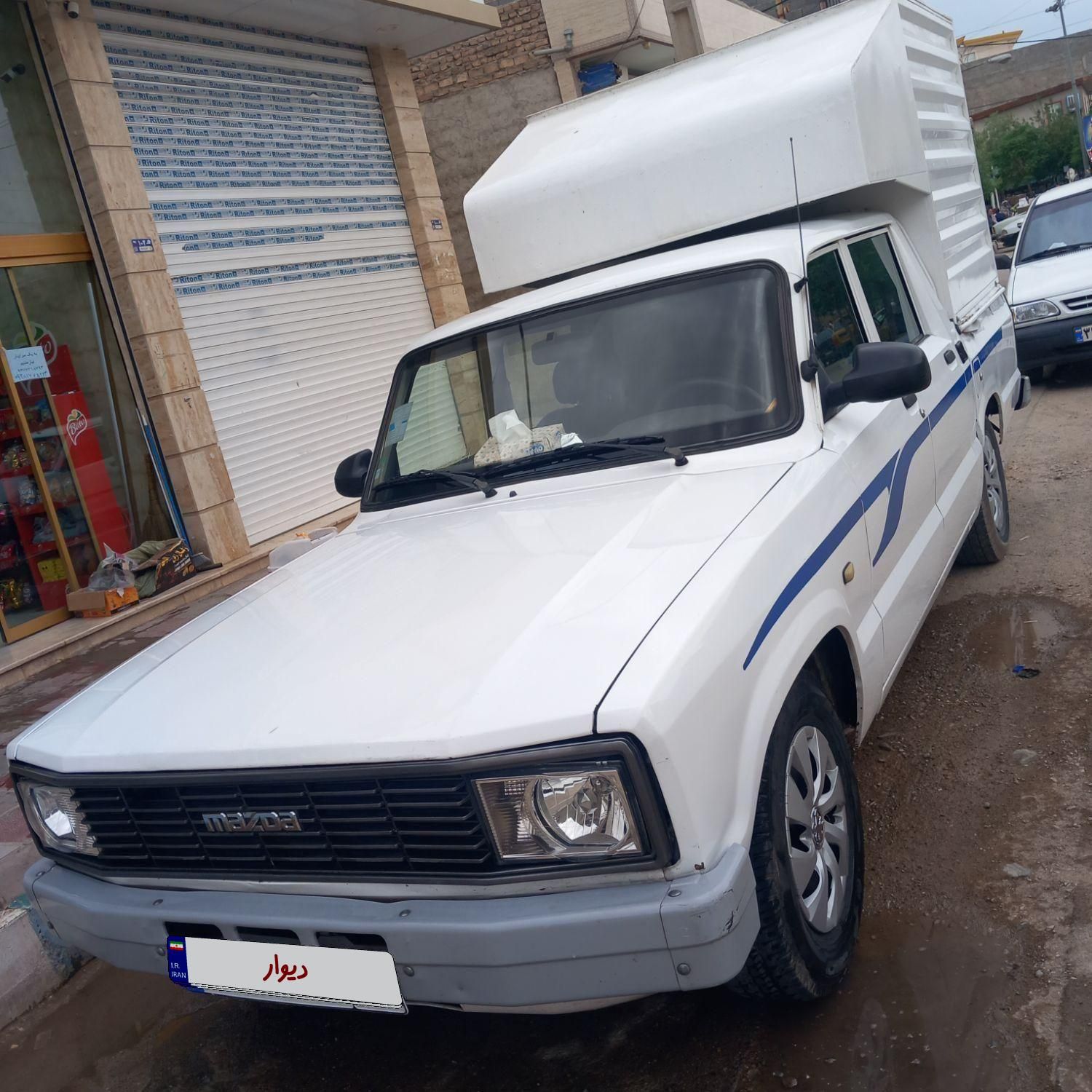کارا دو کابین موتور 2000 - 1399