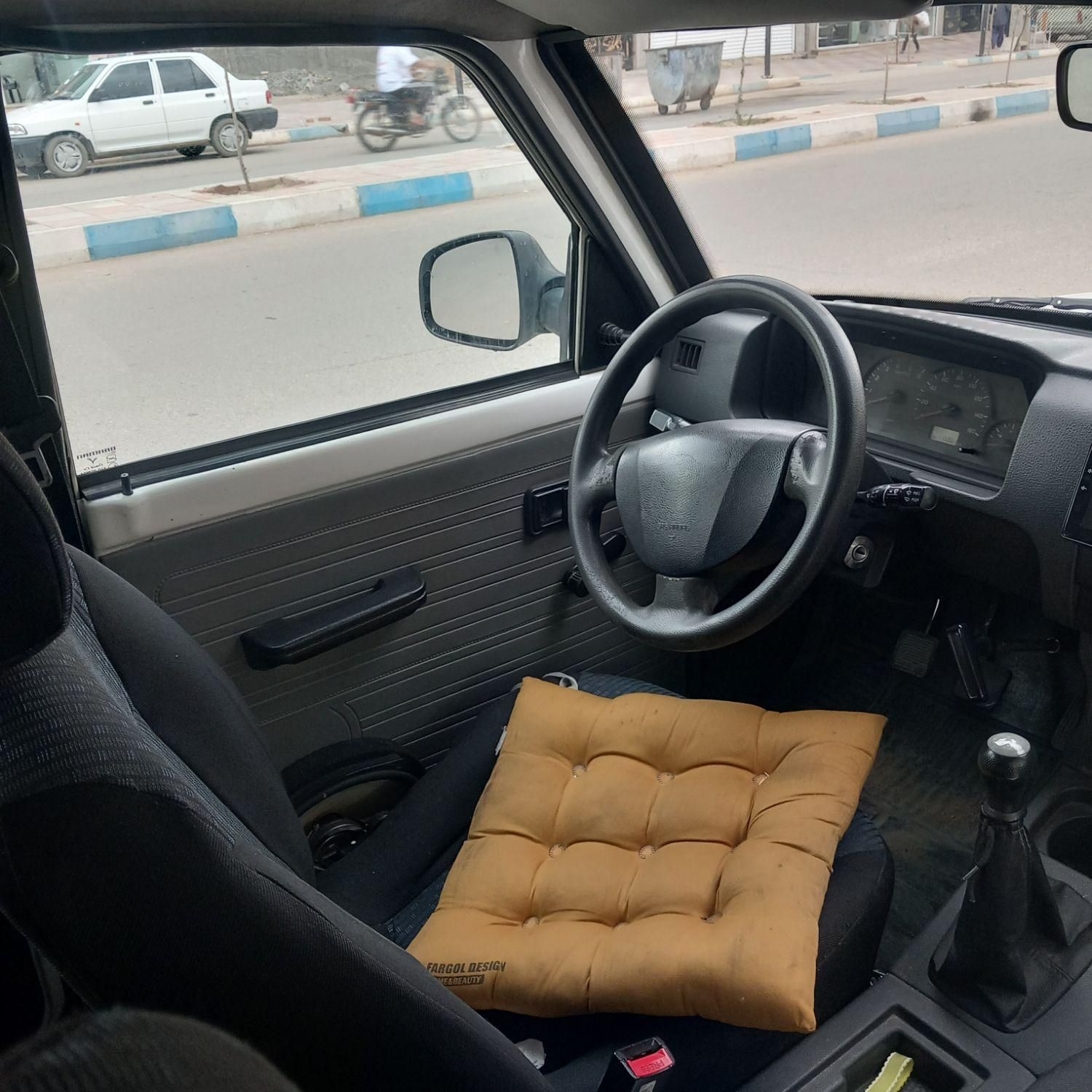کارا دو کابین موتور 2000 - 1399