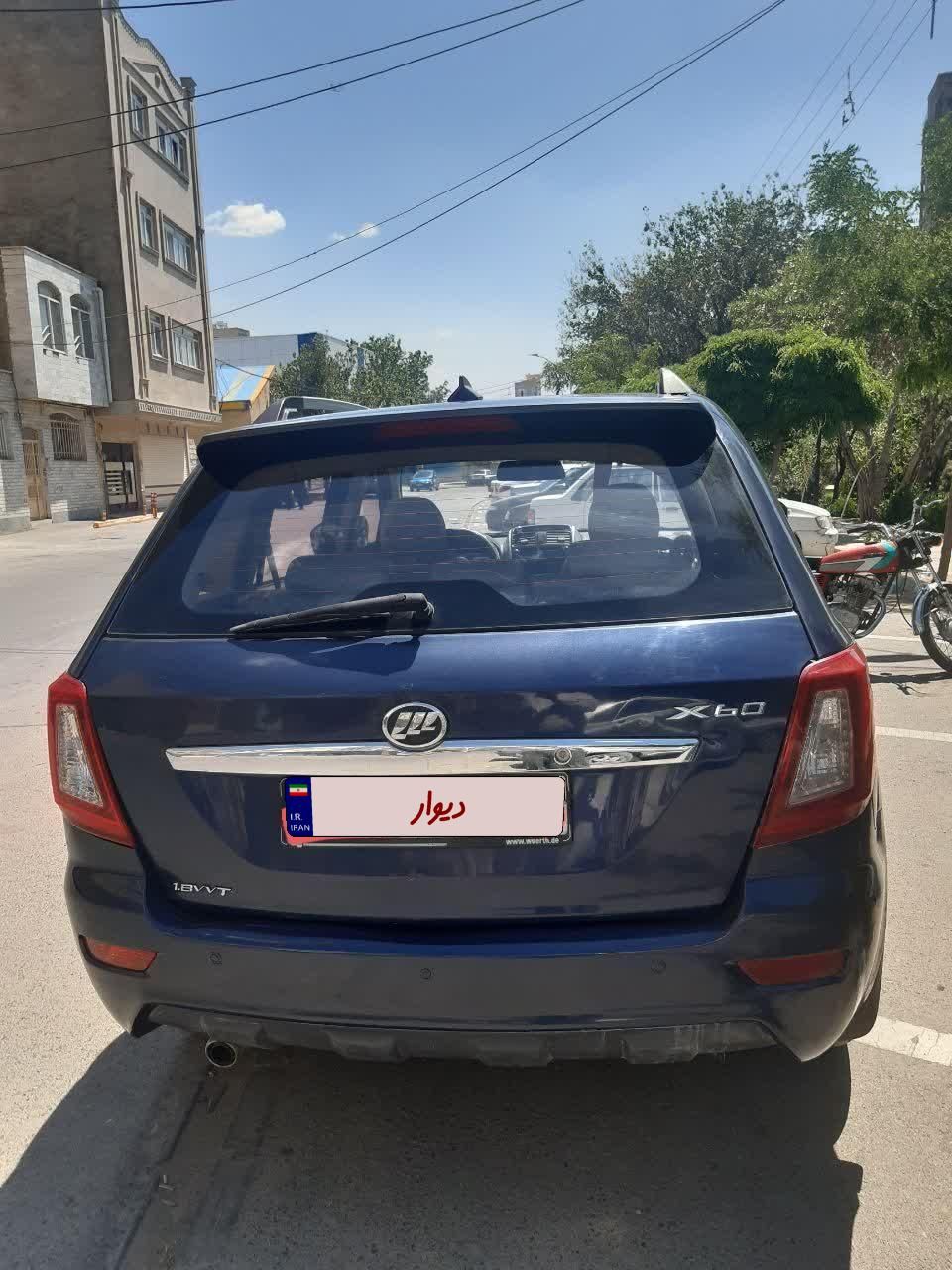 لیفان X60 دنده‌ای - 2013