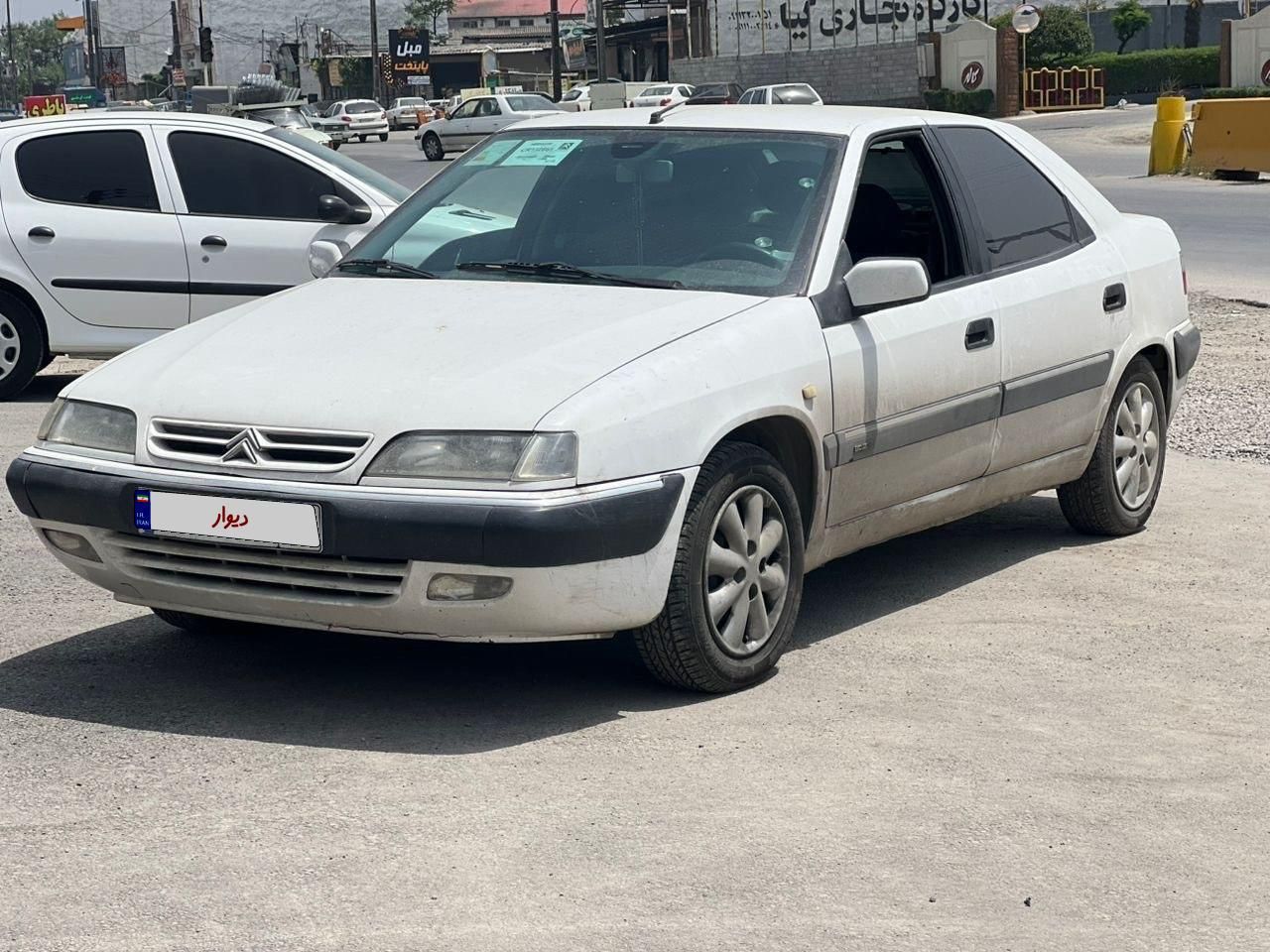 خودرو سیتروئن، زانتیا آگهی ann_18060705