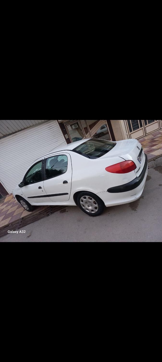 پژو 206 SD v8 - 1389