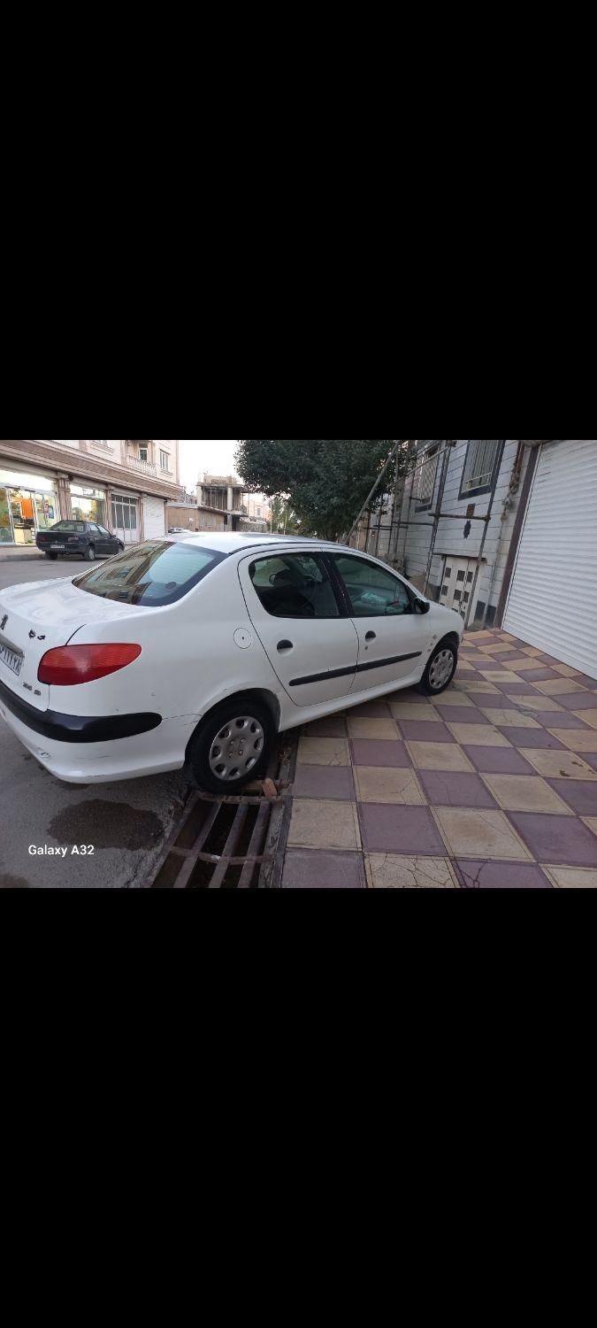 پژو 206 SD v8 - 1389