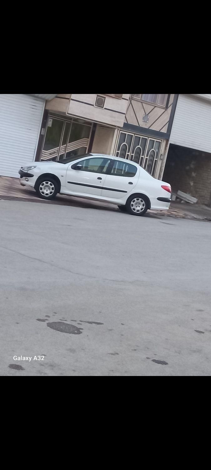 پژو 206 SD v8 - 1389