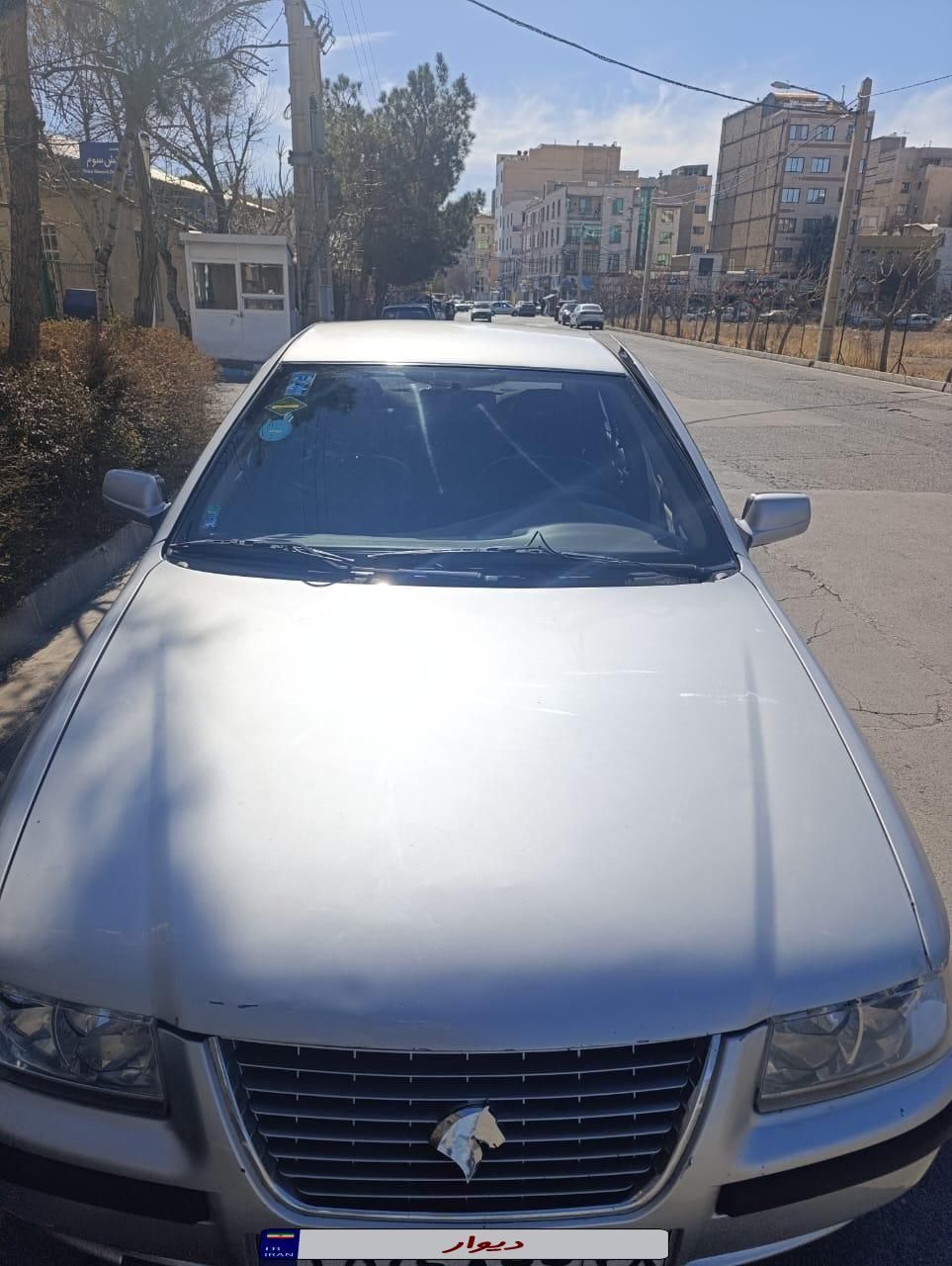 سمند X7 دوگانه سوز - 1386