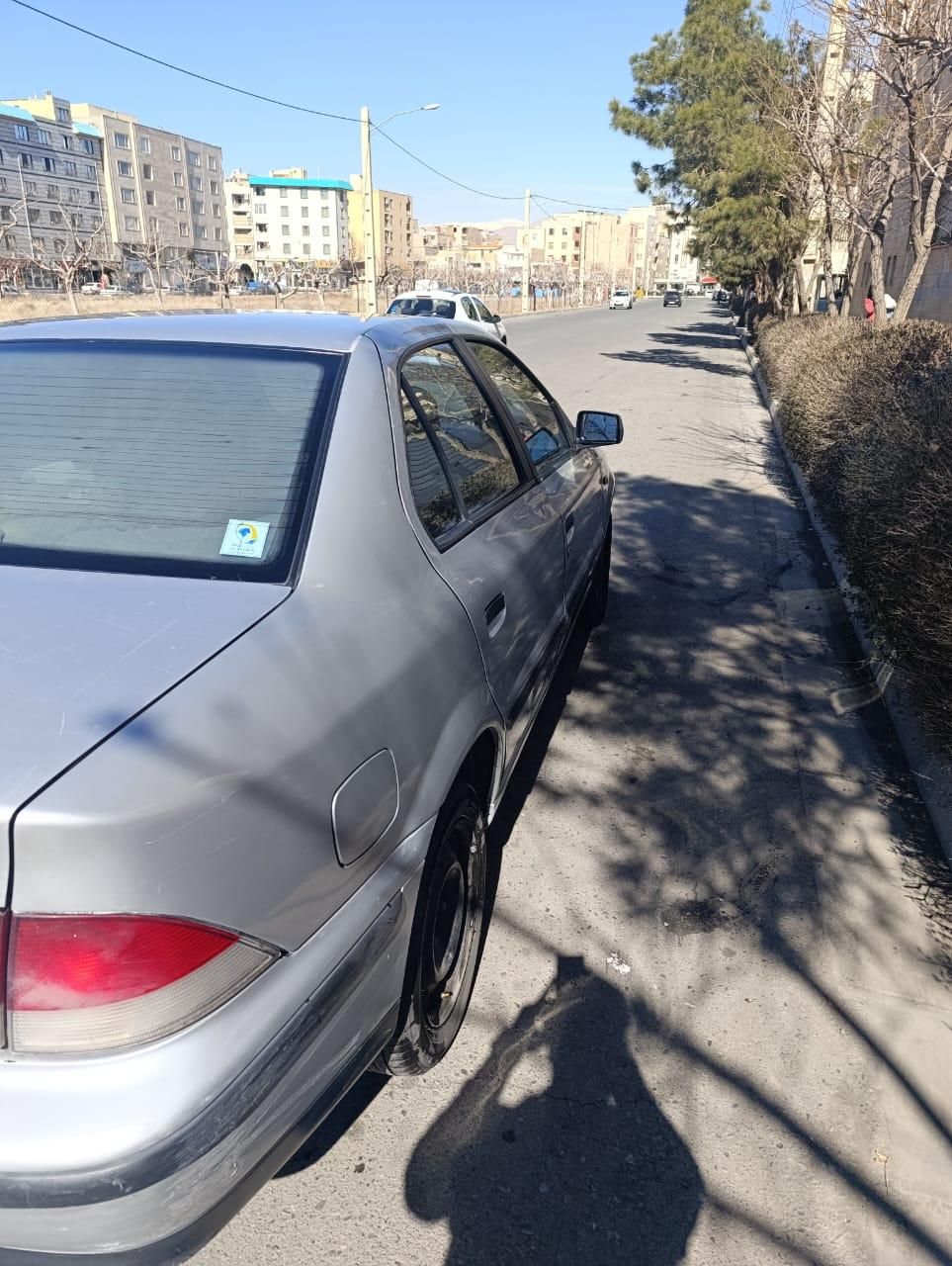 سمند X7 دوگانه سوز - 1386