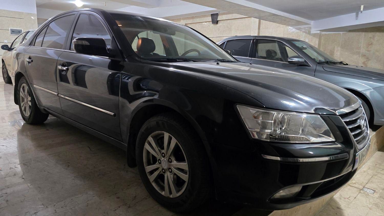 هیوندای سوناتا اتوماتیک NF 2400 - 2009
