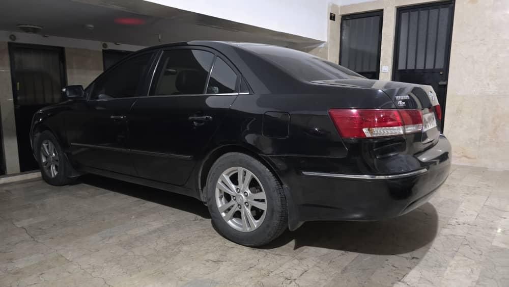هیوندای سوناتا اتوماتیک NF 2400 - 2009