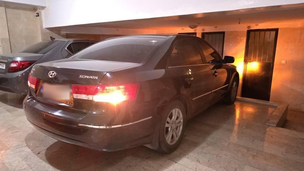 هیوندای سوناتا اتوماتیک NF 2400 - 2009